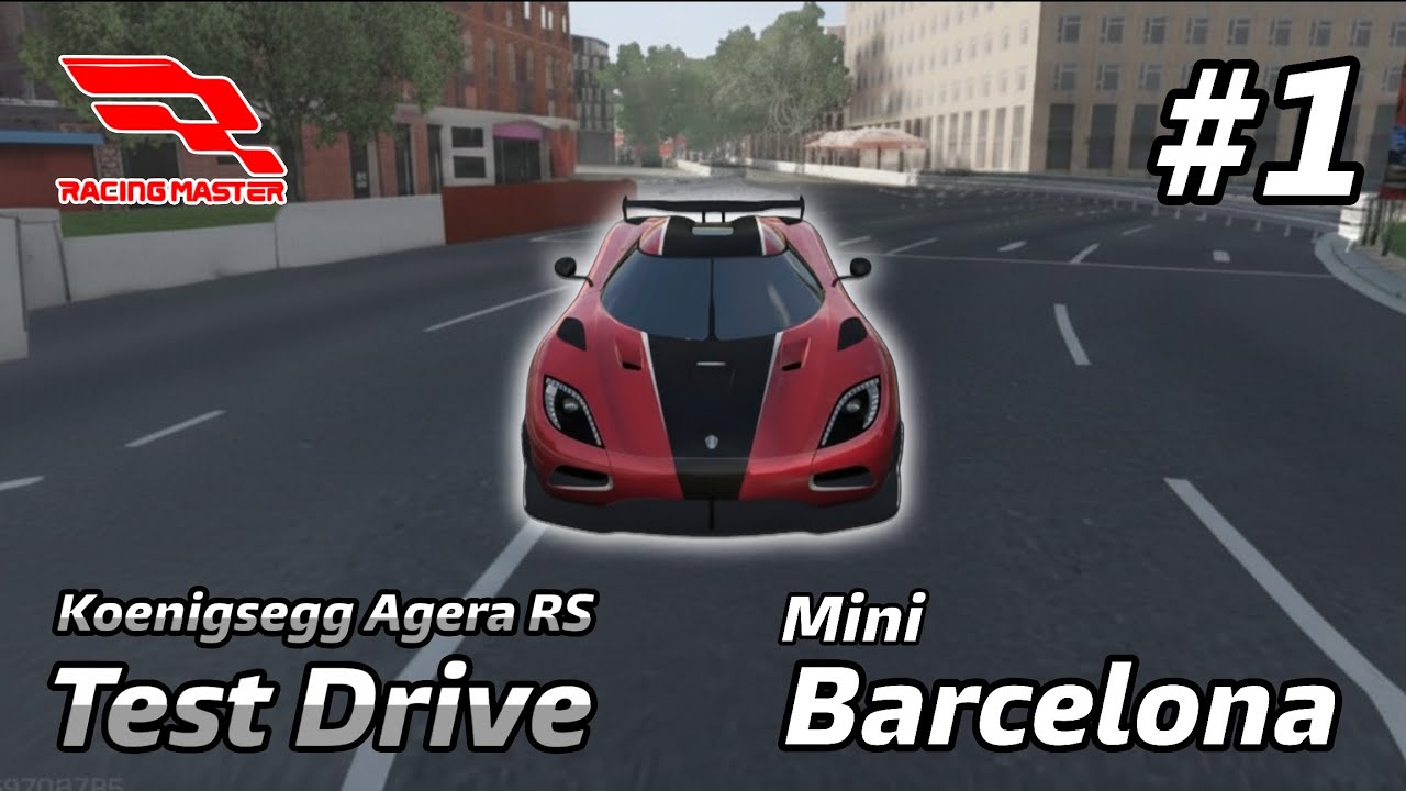 Koenigsegg Agera RS | Test Drive | Mini Barcelona #1 