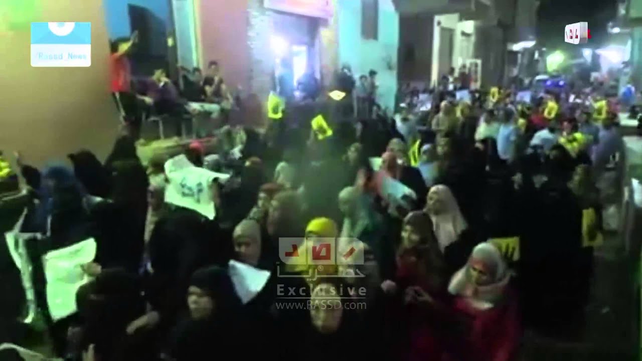 رصد | مسيرة ابو زعبل مركز الخانكة قليوبية