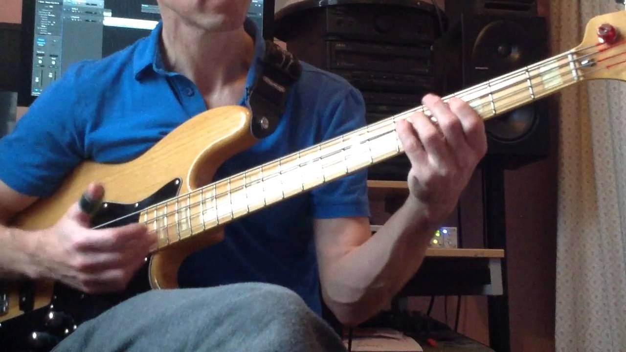 Level 42 - Mark King - Bass tutorial - Pursuit Of Accidents 3/4