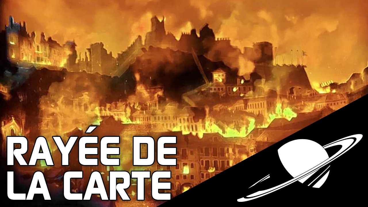 🪐Le pire séisme de l'Histoire de l'Europe : Lisbonne