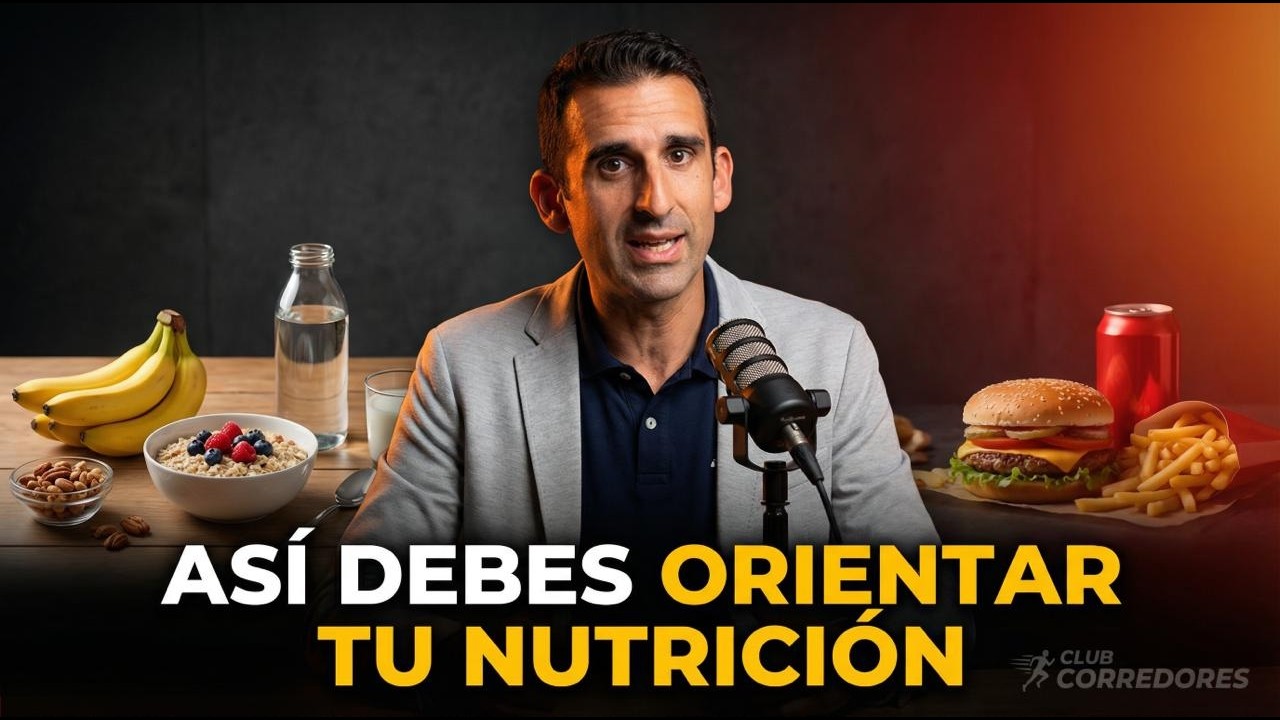 ALIMENTACIÓN para runners 🍽️ qué comer antes, durante y después de entrenar