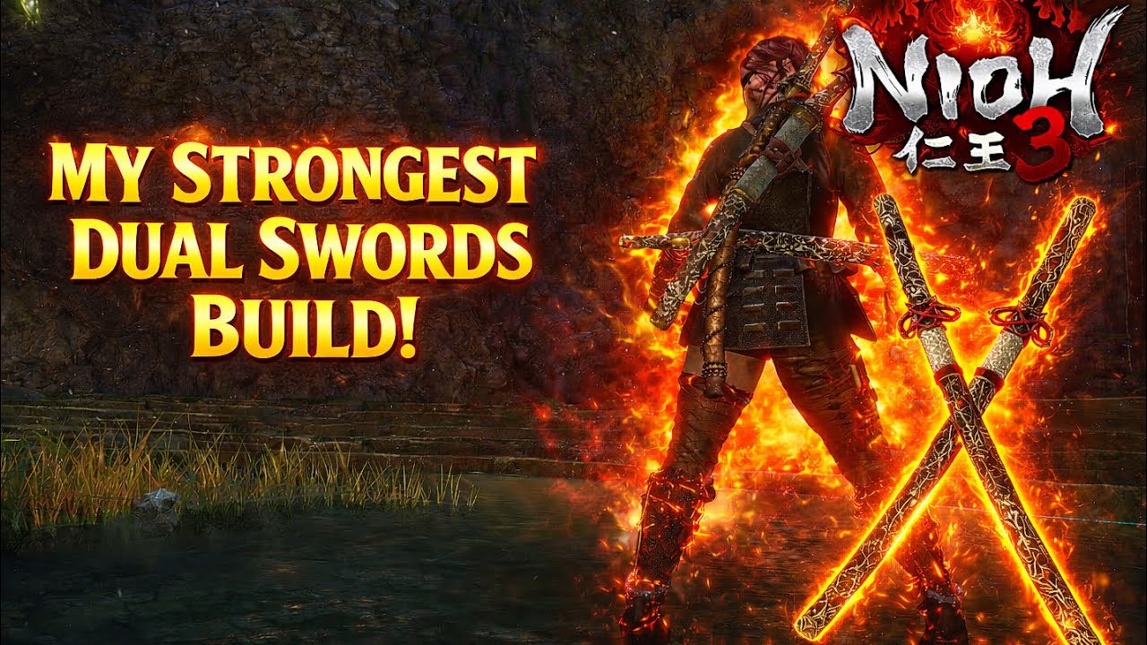 The Damage Is Insane – Updated Ninja Dual Swords | Nioh 3 NG+   #niohgameplay #nioh3 #dualswords 