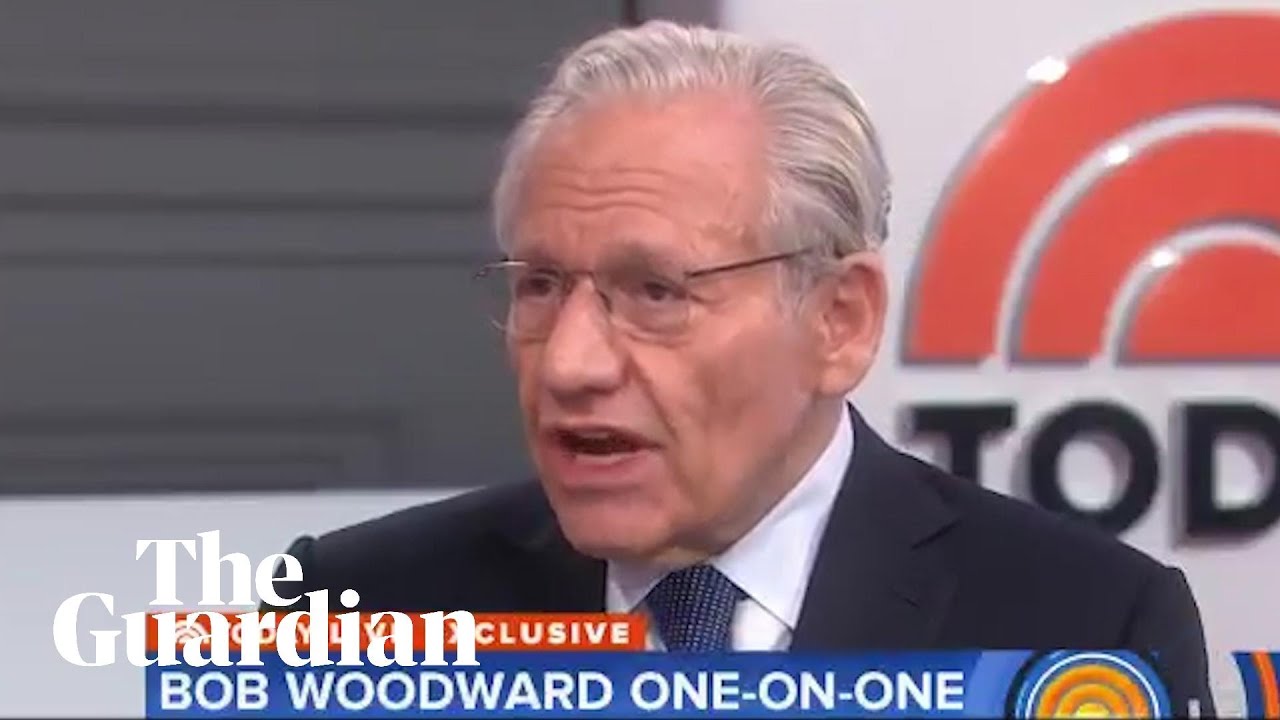 Bob Woodward: Trump's actions 'jeopardise national security'