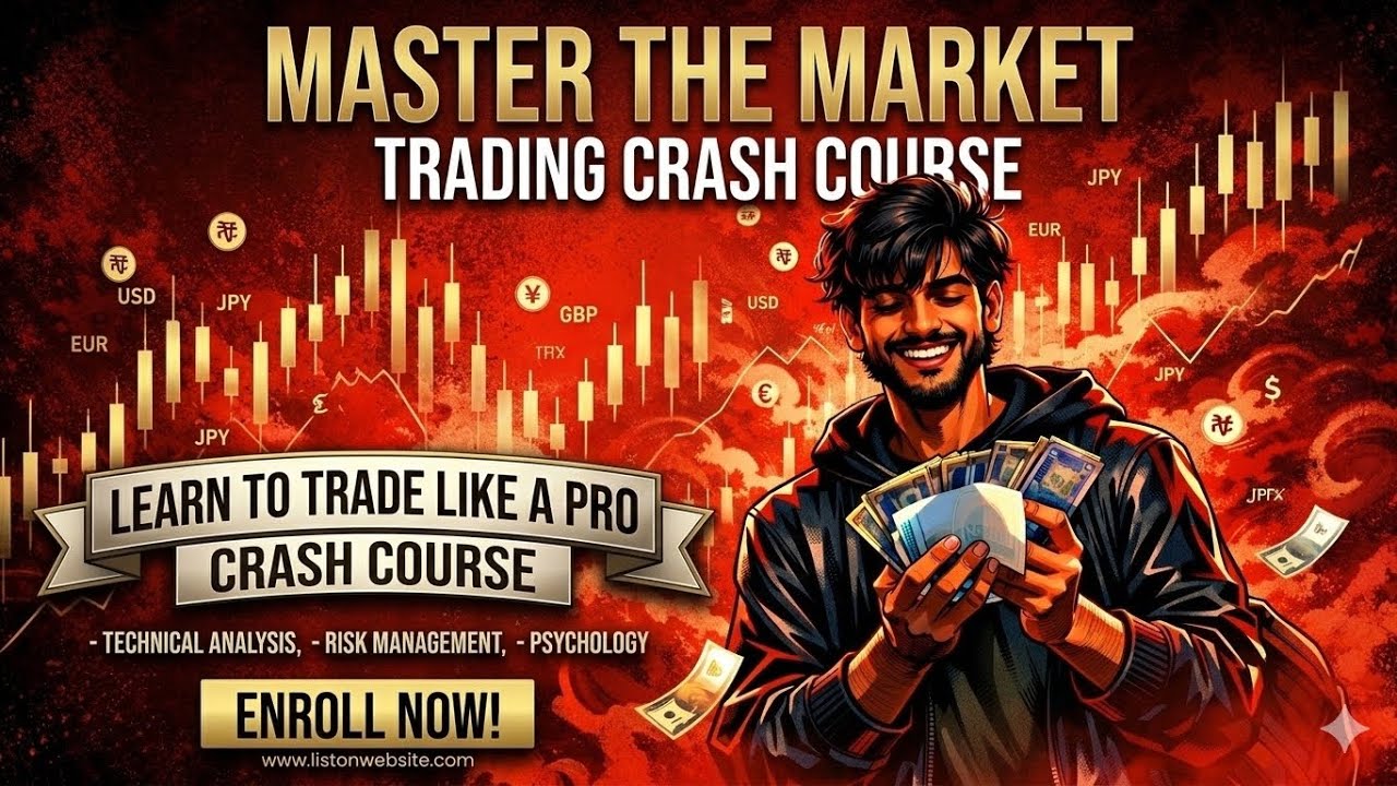 HOW TO START TRADING???? BEGINNERS TO ADVANCES || CRASH COURSE || PART 1 || FREE COURSE .