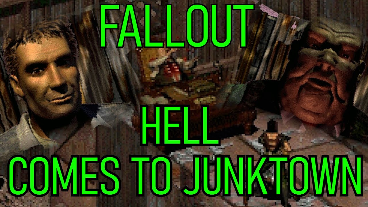 Fallout 1 Is Absolute Chaos