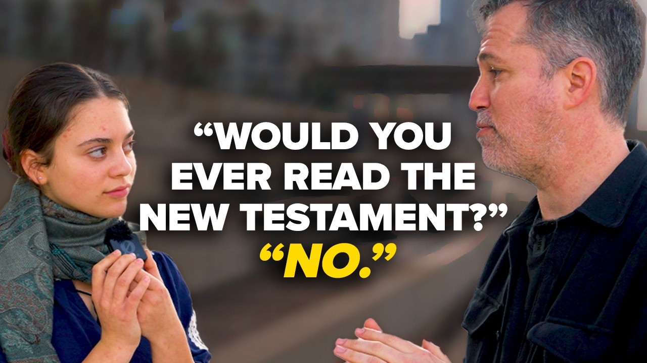 Woman Who Was Raised As An Orthodox Jew Draws the Line at Reading About Yeshua