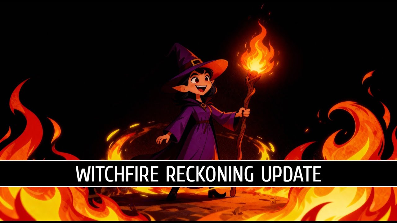 WITCHFIRE HUGE NEW UPDATE - REPLAYABILITY, CHALLENGES, MELEE WEAPONS