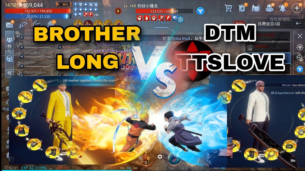 MIR4 TOP 1 WARRIOR TTSLOVE VS TOP 2 WARRIOR BROTHER LONG FAKE PS TTSLOVE? #mir4 #mir4global  #nft