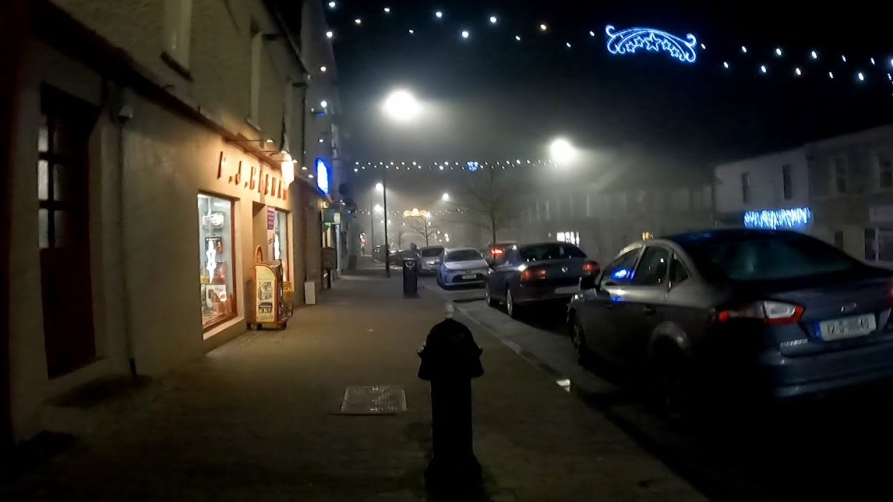 Night Walk In Borrisokane / Ireland