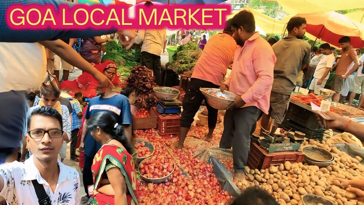 Saturday Market Calangute Goa 😍 | Cheap Shopping & Local Vibes | 2026 
