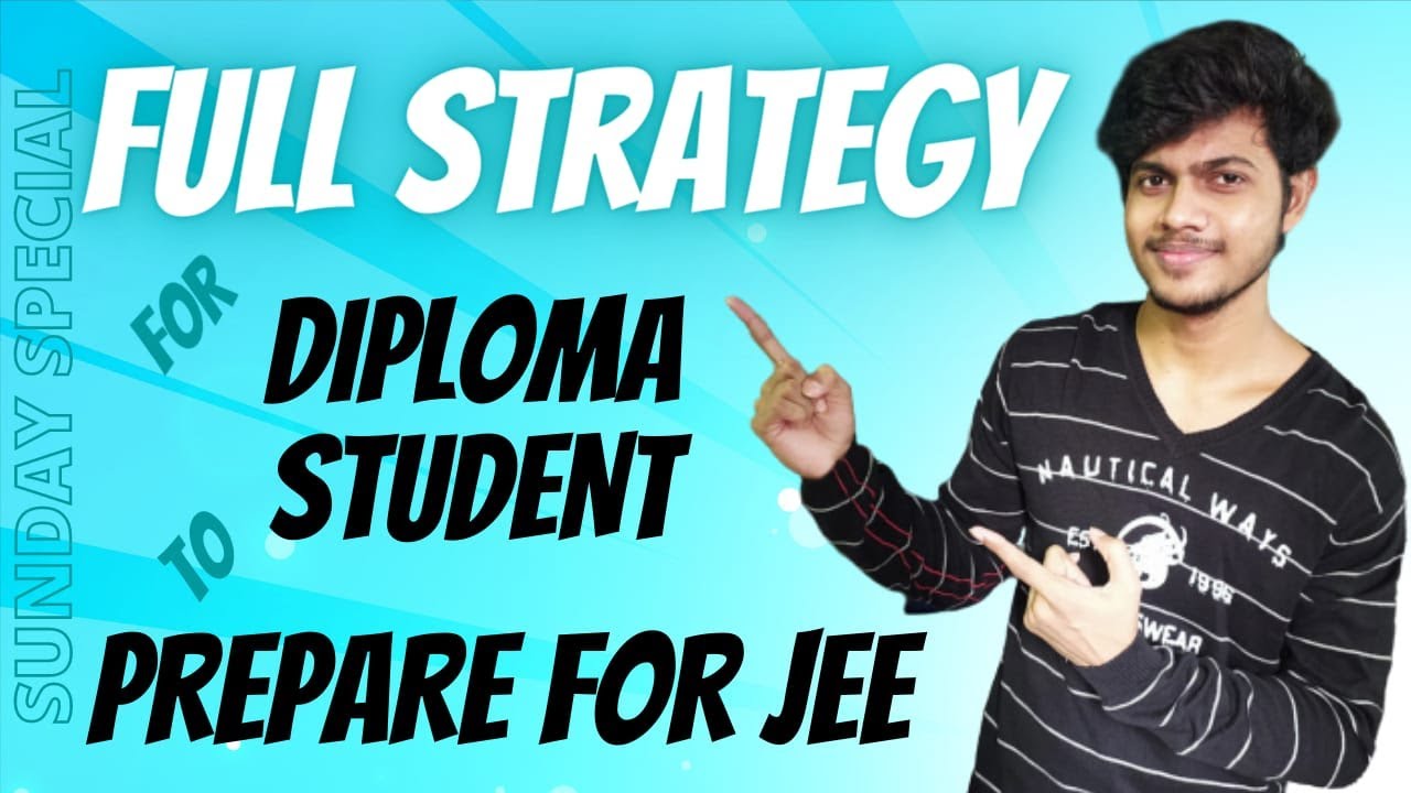 strategy for jee mains 2021 for diploma | best strategy for jee 2021 | by rohit kharwar