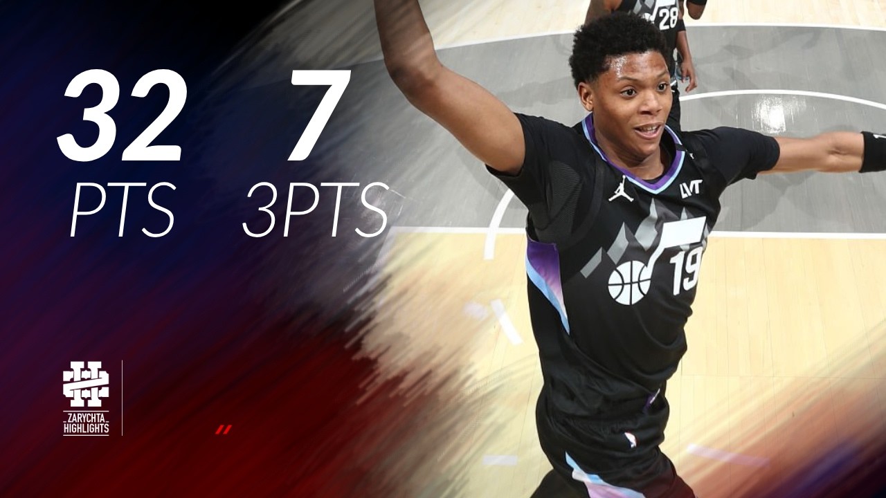 Эйс Бэйли, 32 очка, 7 трёхочковых, против «Уизардс» в сезоне 25/26.