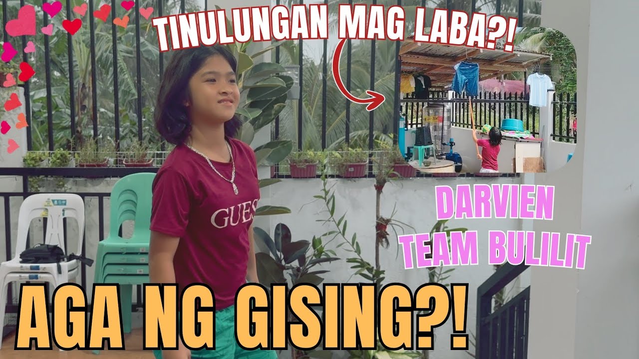 DARLENE, TINULUNGAN NI VIEN MAGLABA?! NAGISING NG MAAGA PARA MAG-ASIKASO?! || KALINGAP RAB, DOC LOVE