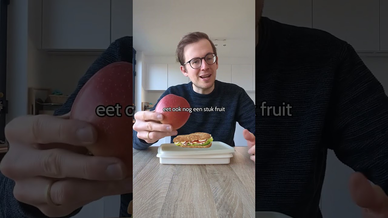 Kunnen belegde broodjes gezond zijn? 🥖Een broodje kan soms, nog beter: zelf gezonde lunch maken.