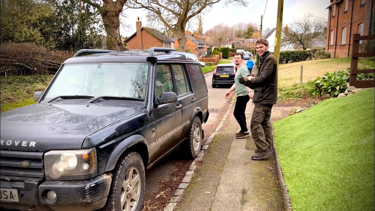 GIVING A TRUCK TO MY BEST MATE