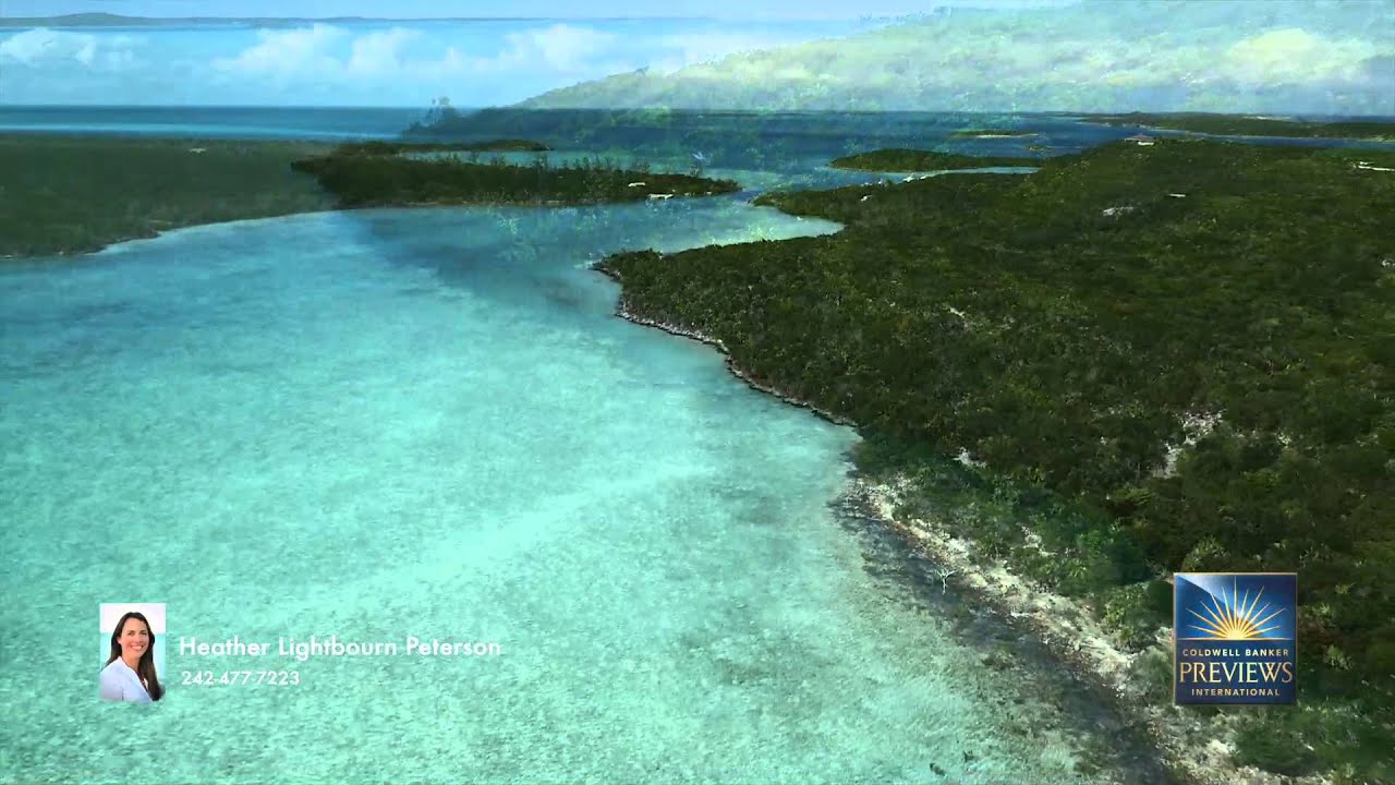 Big Darby Island, Exuma. Stunning private island in The Bahamas. An Investor's Dream.
