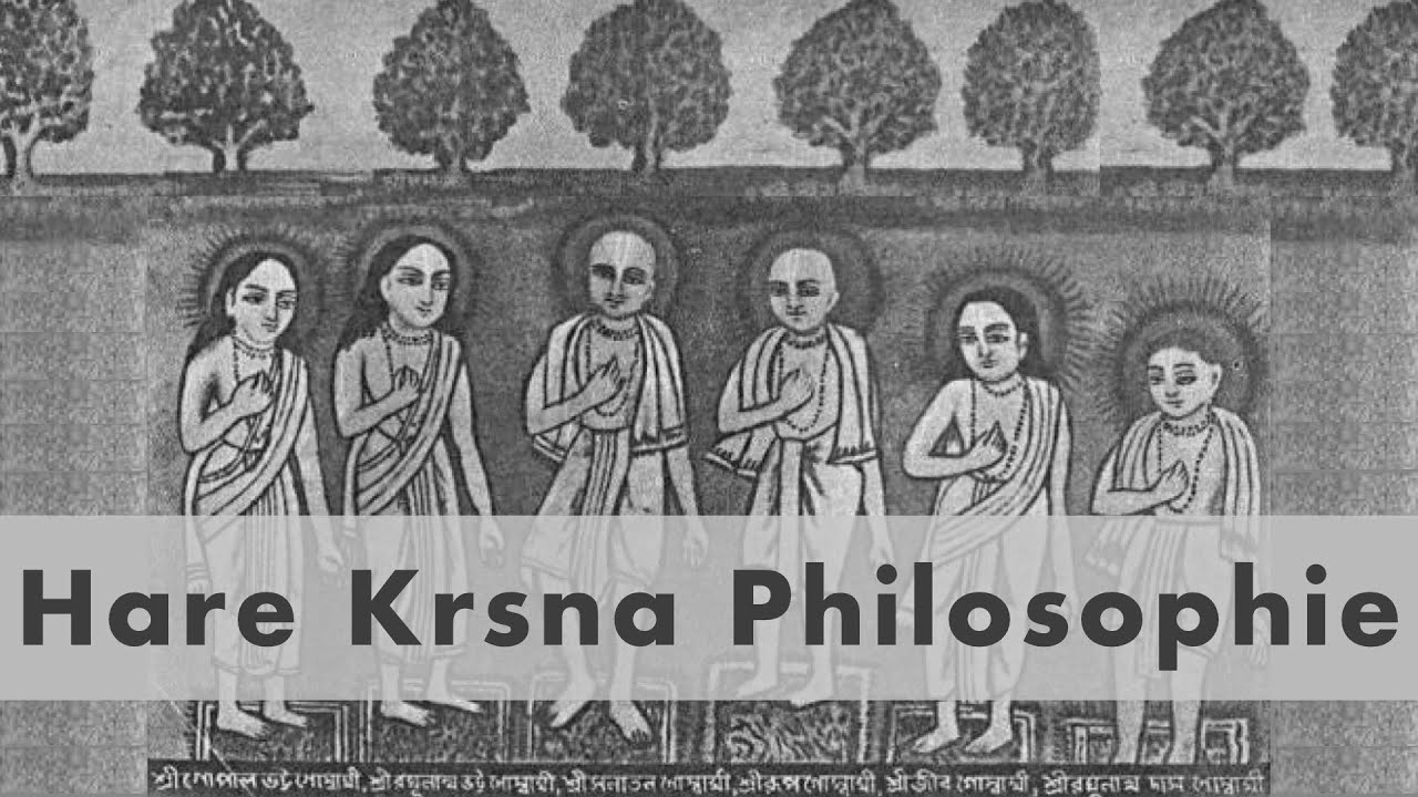 Die Hare Krsna Philosophie