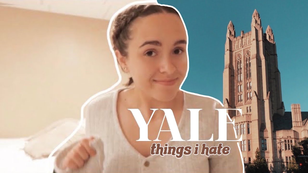 yale is NOT perfect // the TEA on things i hate at college