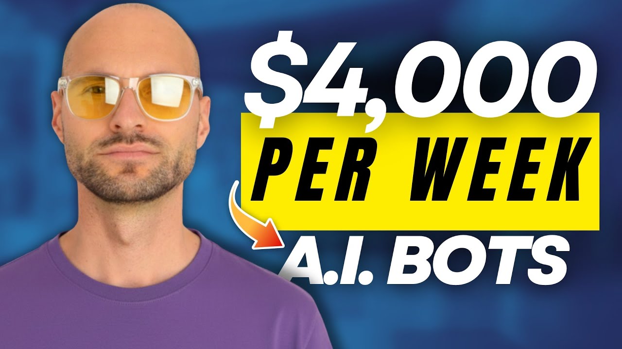 How to make MONEY with A.I. affiliate BOTS