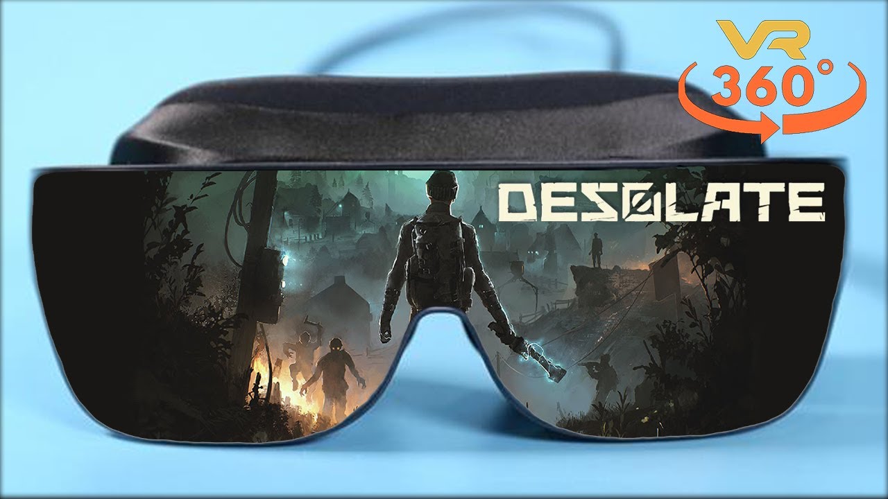 Desolate VR 360&deg; 4K Virtual Reality Gameplay