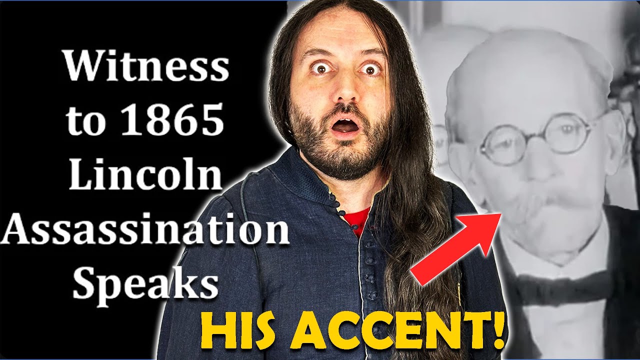 Recordings of People from the 1800s are MIND BLOWING