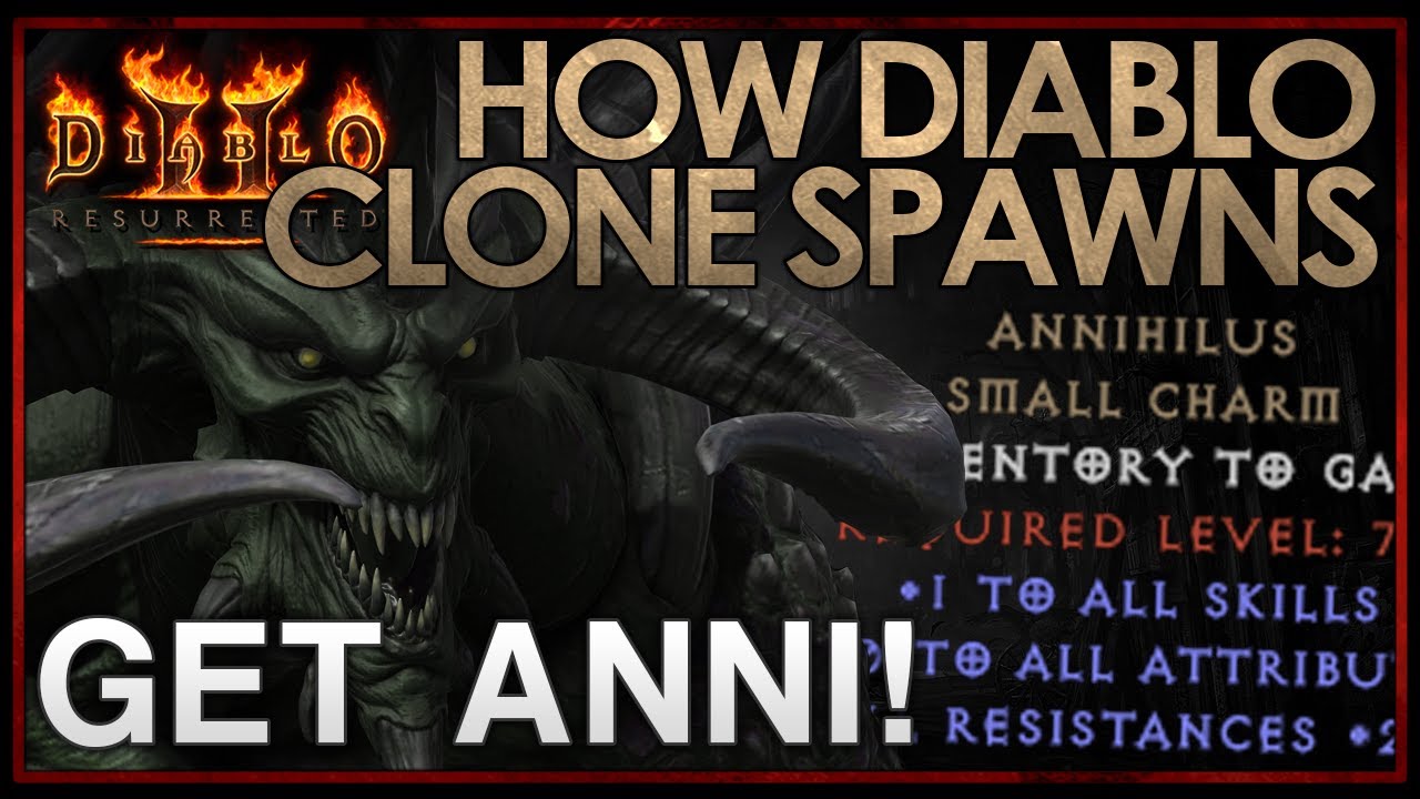 [РУКОВОДСТВО] КАК ПОЯВЛЯЕТСЯ КЛОН ДИАБЛО (Объяснение сервера/IP)