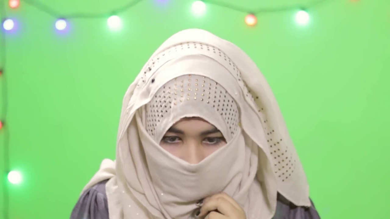 Most Popular Easy Niqab Style | Easy Hijab Tutorial | MasFa Vlogs