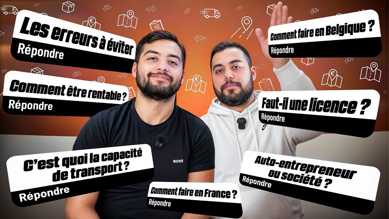 COMMENT FAIRE du TRANSPORT ?