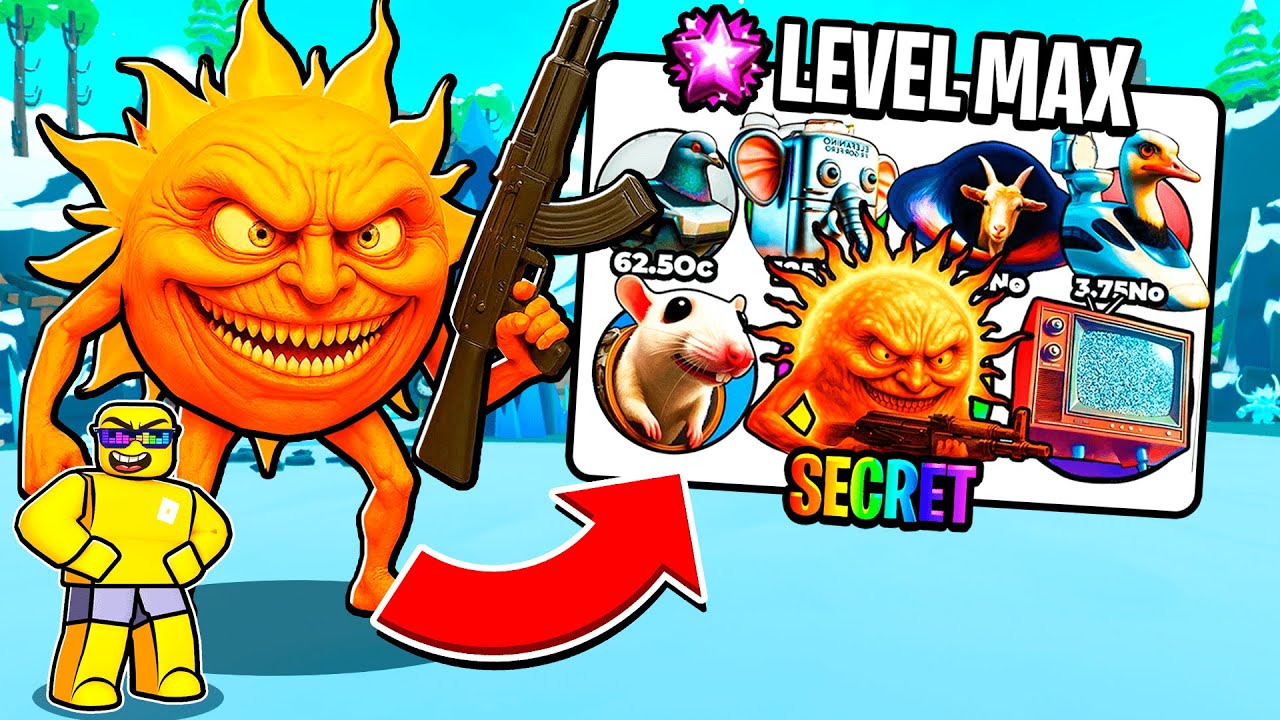 Unlocking MAX LEVEL In Brainrot Evolution