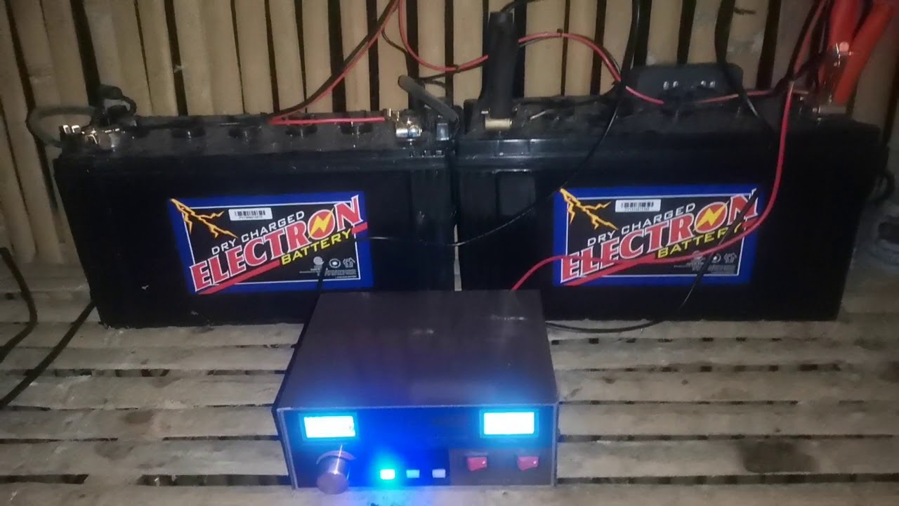Smart Fast Charger MF-3S