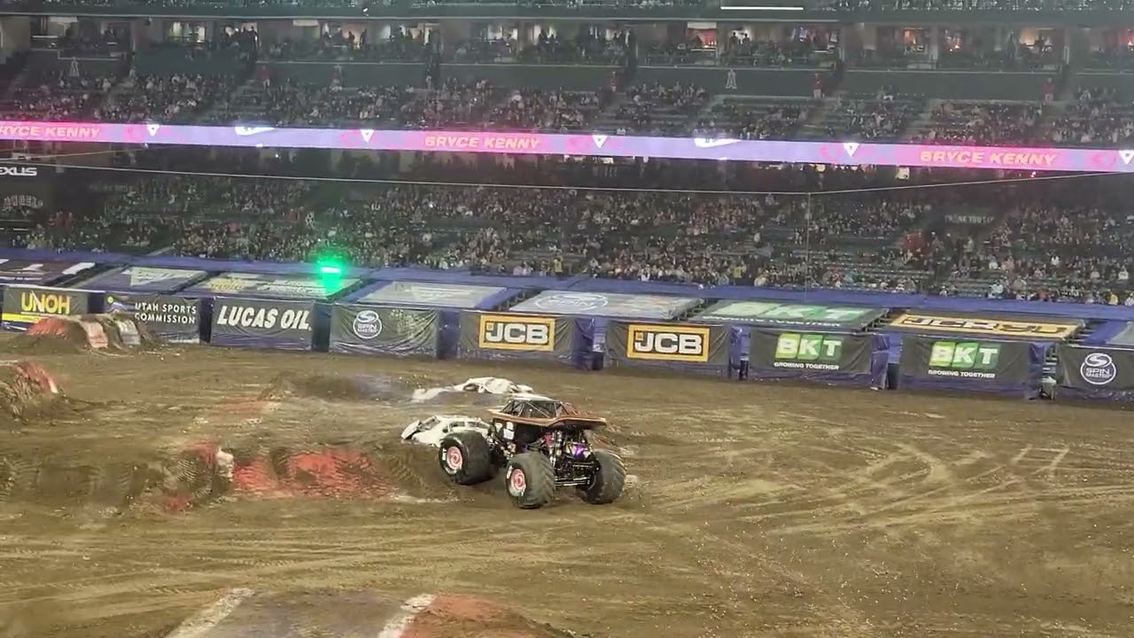 Monster Jam Anaheim 2026 Freestyle: Tech Deck Wreck Deck