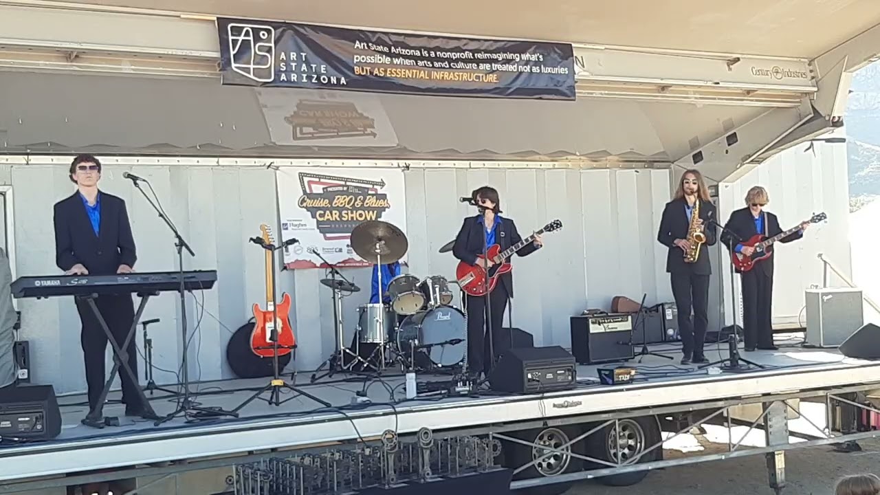 Garrett James & the Wanderers - Cruise BBQ & Blues  Oro Valley, AZ