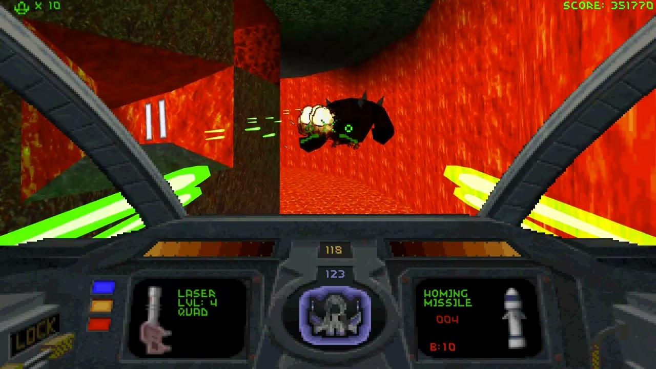 Descent (1994) - Level 7 boss
