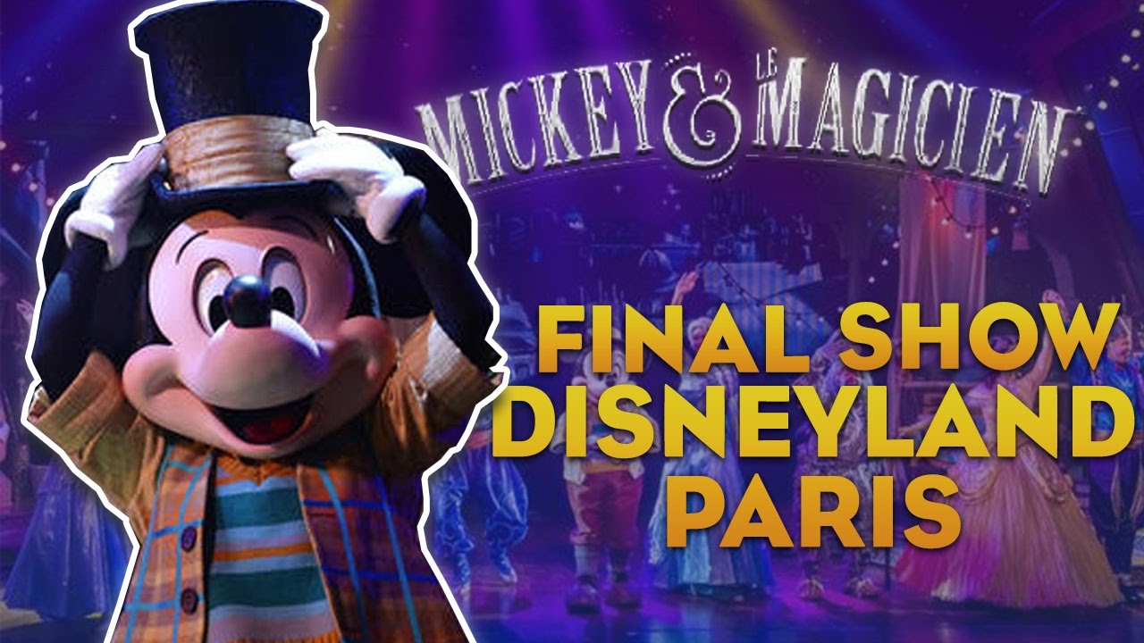 Mickey and the Magician - Final Show - Disneyland Paris - 2017