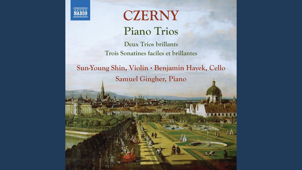 Trio brillant in C Major for Violin, Cello & Piano, Op. 211 No. 1: III. Rondo. Allegro vivace