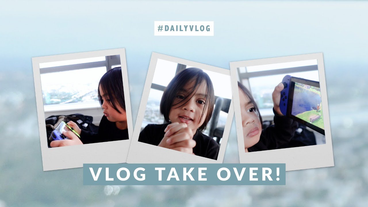 #DailyVlog - Sekala, Nintendo & Game Kesukaannya