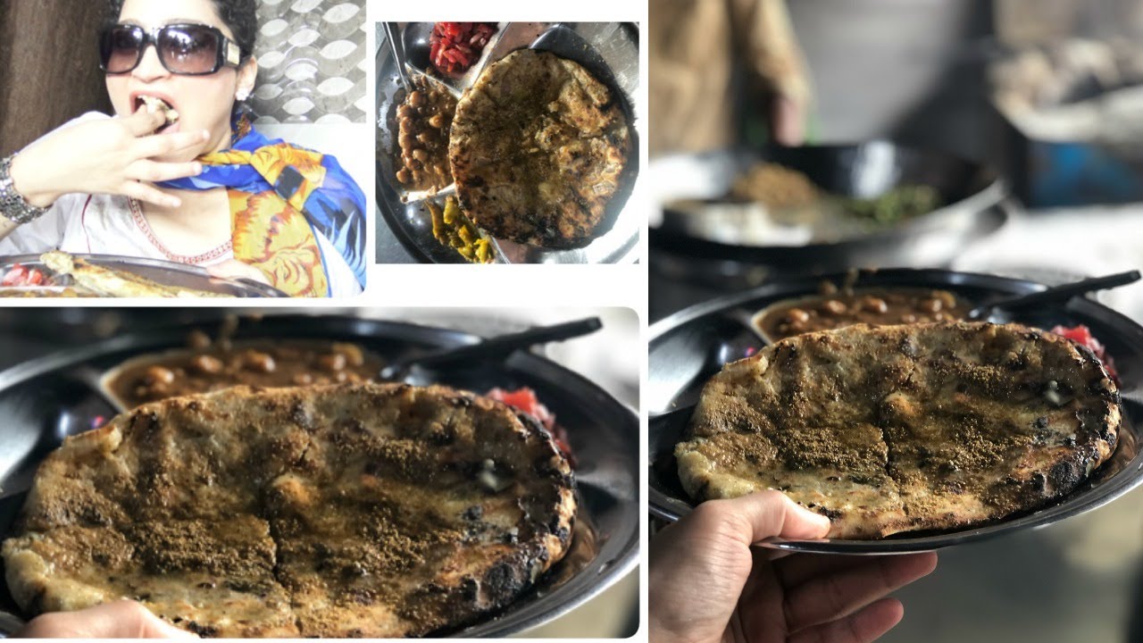 THE BEST Buttery AMRITSARI KULCHA IN MUMBAI ??? BEST OF CHEMBUR FOOD / MUMBAI  FOOD| Sainath Dhaba |