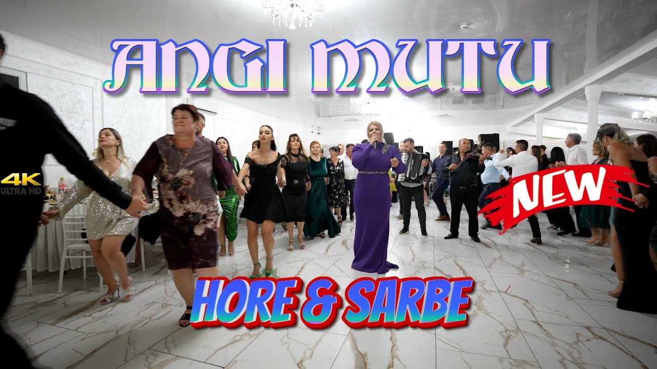 🟡 Angi Mutu - Hore și sârbe de petrecere | Cel mai ascultat colaj