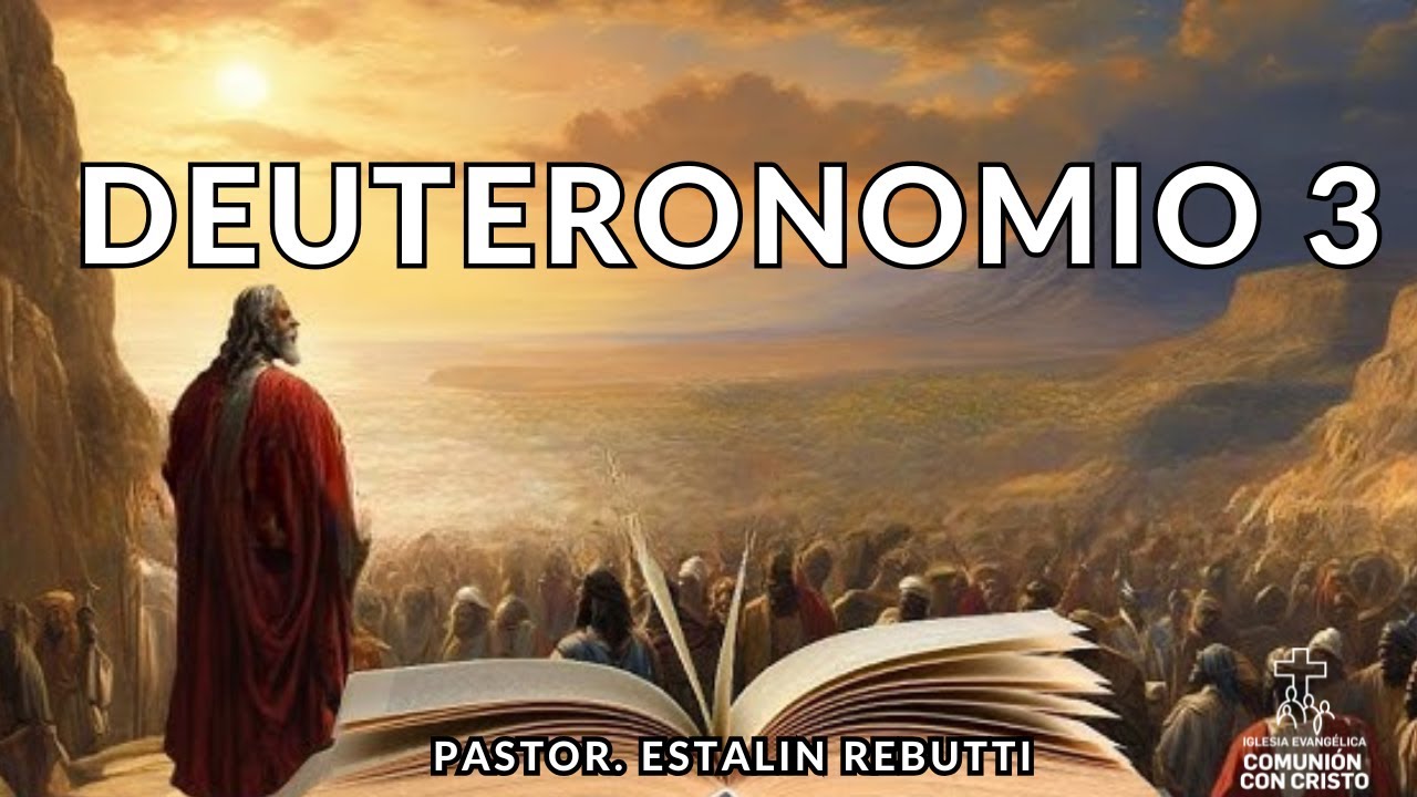 Estudio Bíblico | Deuteronomio 4 - 