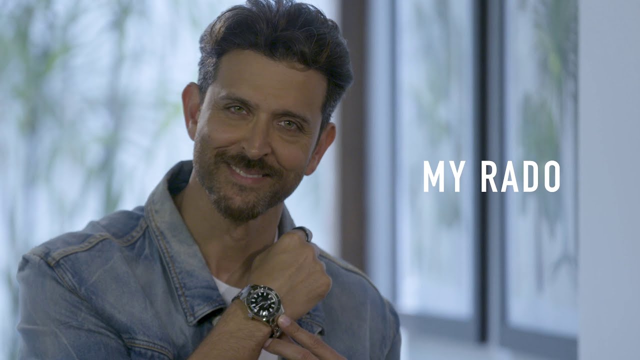 RADO CAPTAIN COOK AUTOMATIC - HRITHIK ROSHAN SPECIAL EDITION