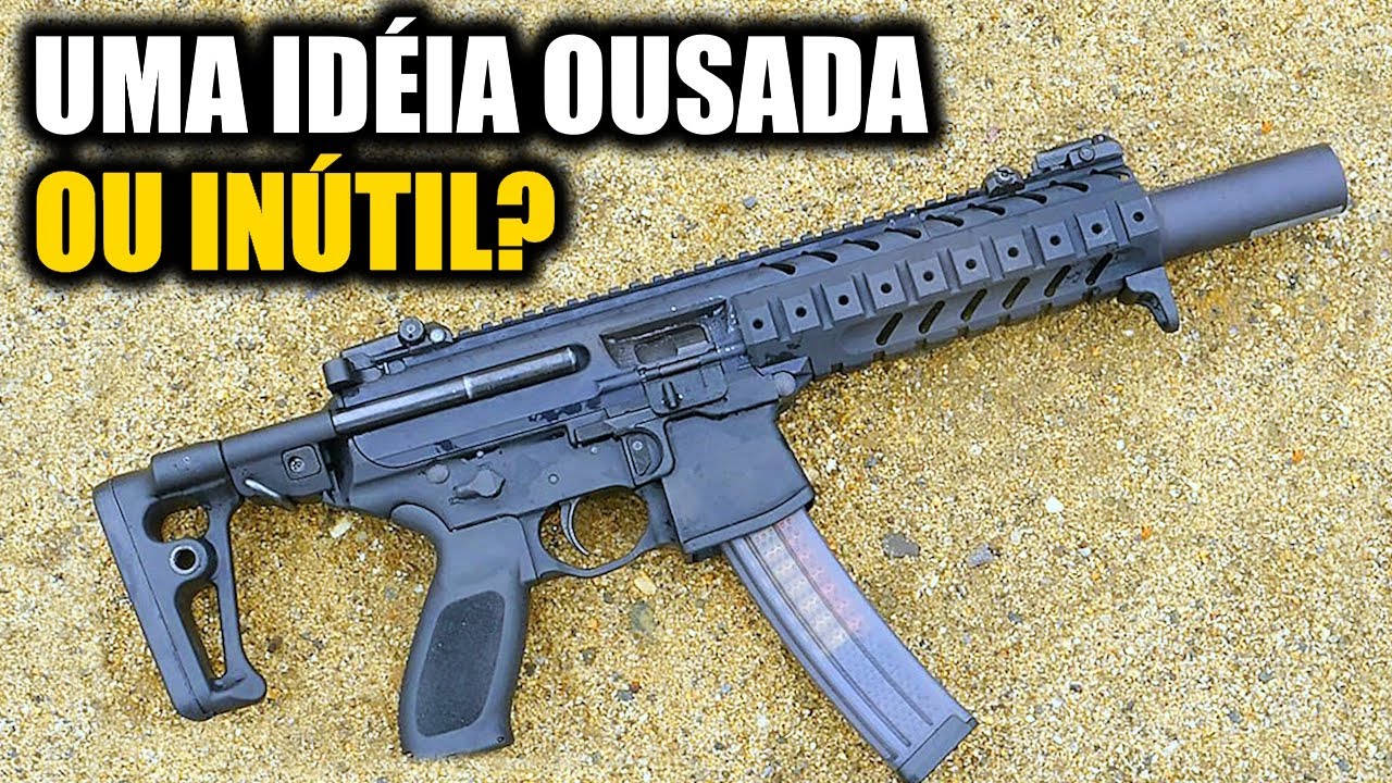 Sig Sauer MPX: Por que dividiu opiniões no mercado?