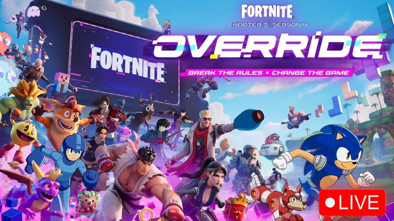 First Look At The New Fortnite Update Live