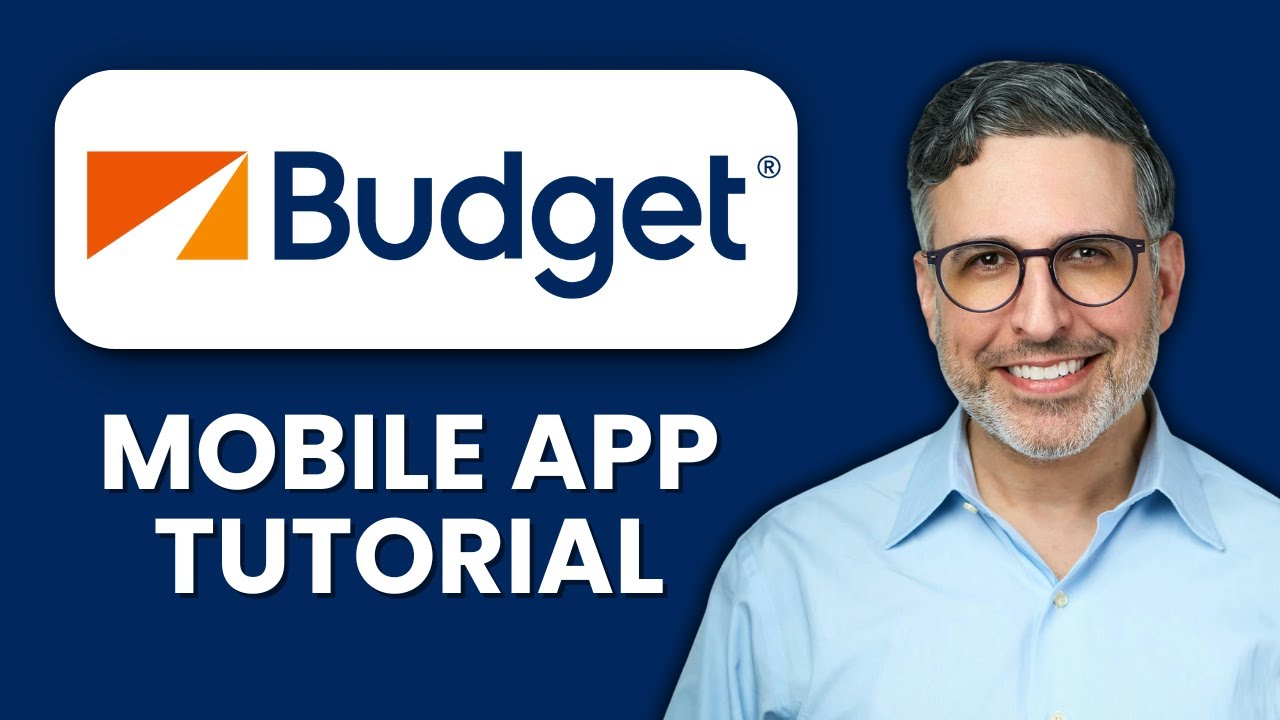 NEW! How to Use Budget Car Rental Mobile App (2025) 🚗 | Manage Your Rentals Easily