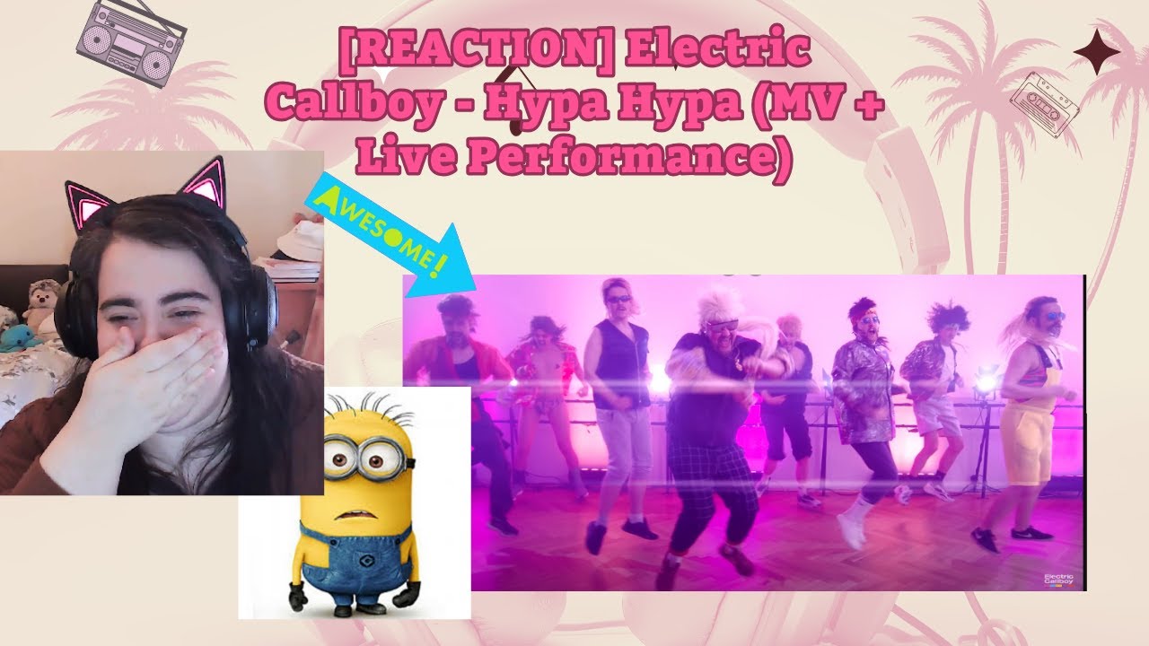 [REACTION] Electric Callboy - Hypa Hypa (MV + Live Performance) | THAT WAS WILD