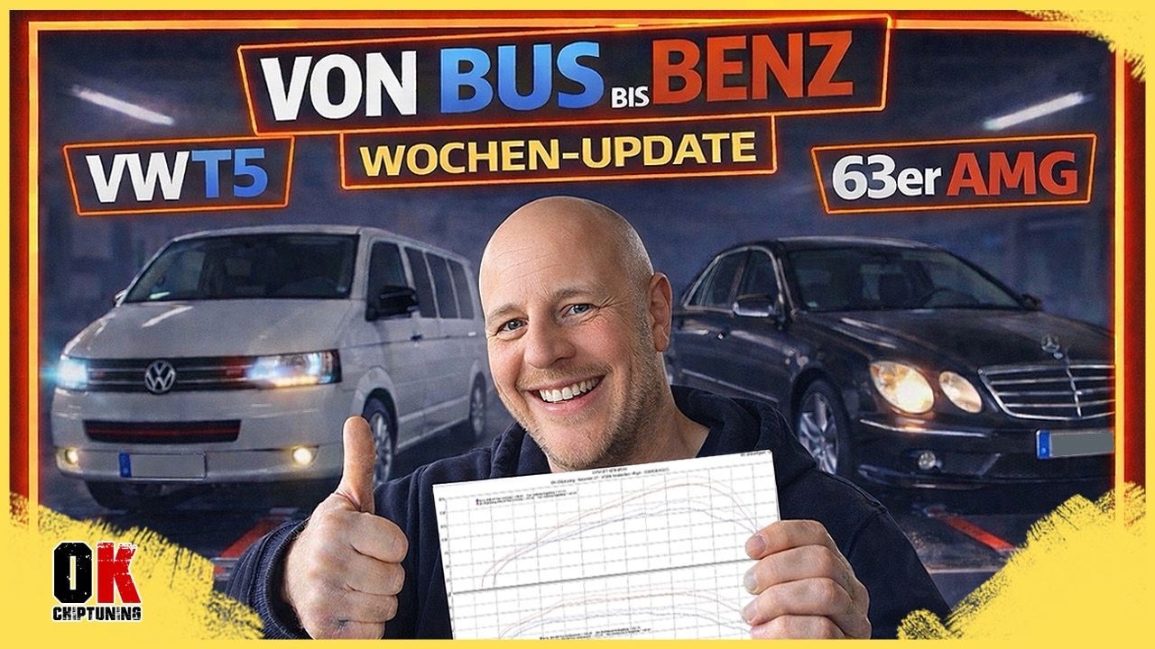 Leistungssteigerung am W211 E63AMG | VW T5 2.0TDI | MB Sprinter u. v. m.