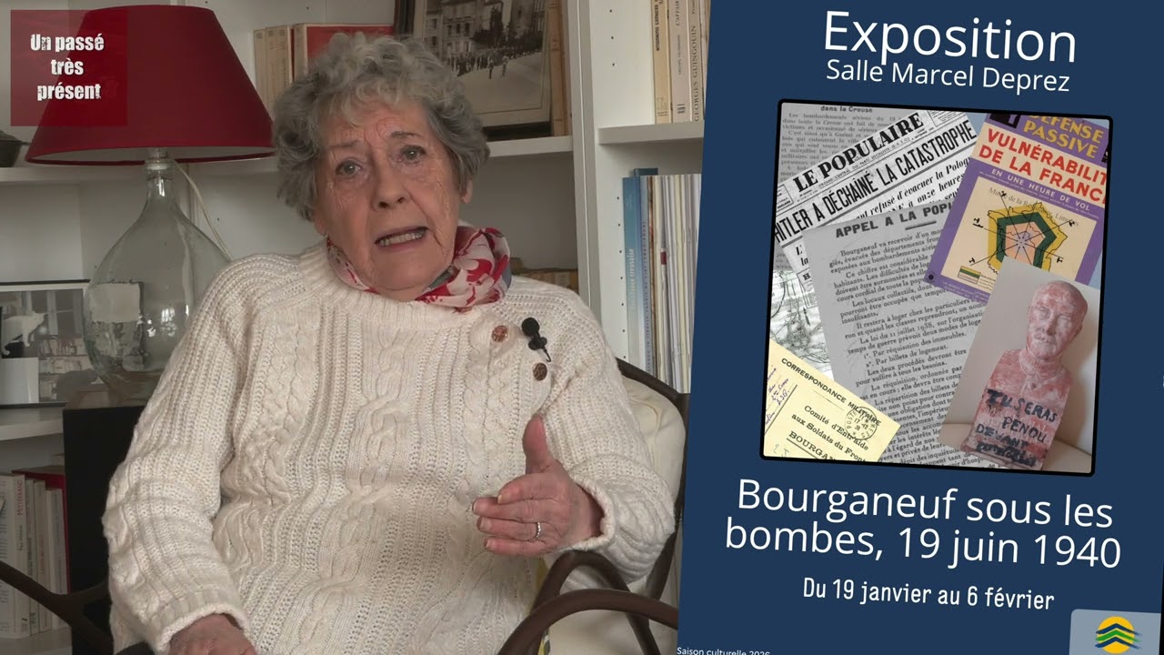 Bourganeuf sous les bombes : Conférence de Marie-Françoise Greminger (19 juin 1940)