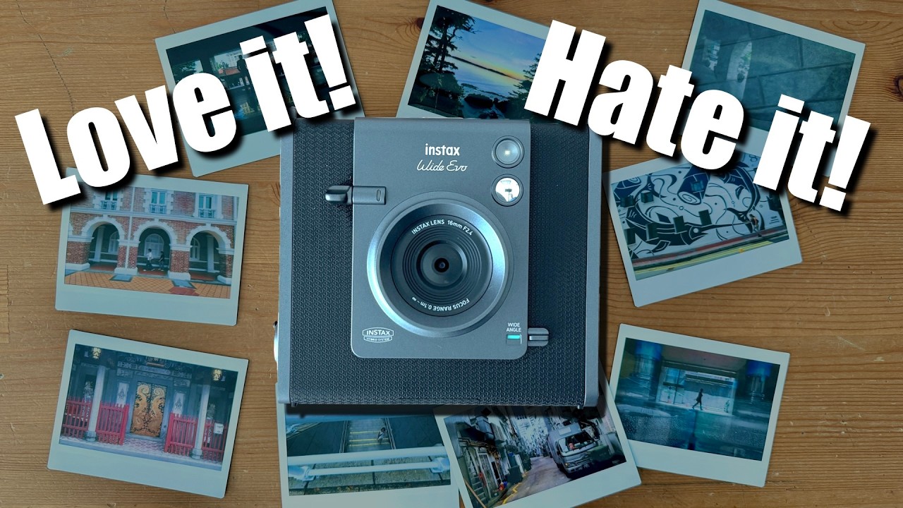 Instax Wide Evo — 5 вещей, которые я люблю и 5 вещей, которые я ненавижу