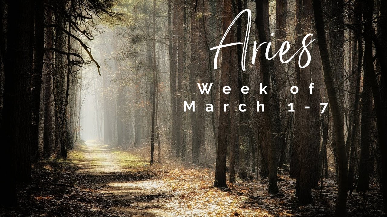 Aries | Getting Together | Week of March 1 - 7