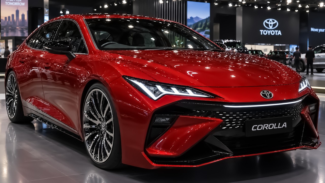 Toyota Corolla 2027 года &mdash; новые обновления, интерьер, цена и гибрид!