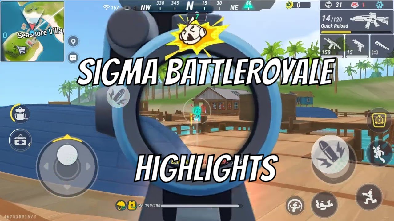 Sigma BATTLEROYALE  - Highlights